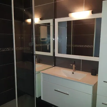 Maison Entre Mer Et Montagne, Quartier Résidentiel Casa vacanze Sarrola-Carcopino